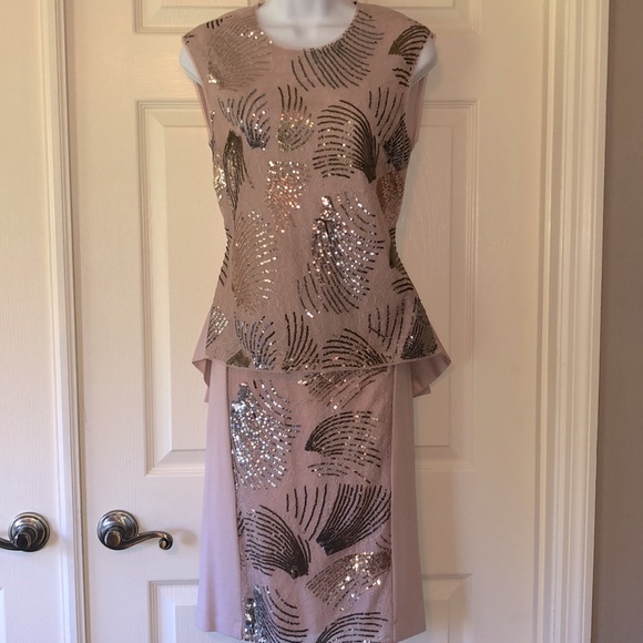 BCBG sequin set - Picture 2 of 13